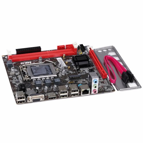   Azerty LGA1155, H61-G, DDR3 (1xM.2) Mini-DTX OEM