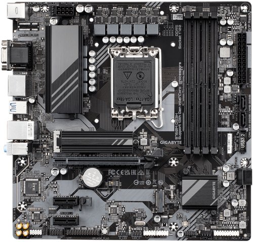   GIGABYTE B760M DS3H ( LGA 1700, Intel B760, 4xDDR5-4800 Mhz, 1xPCI-Ex16, 2xM.2, Micro-ATX)