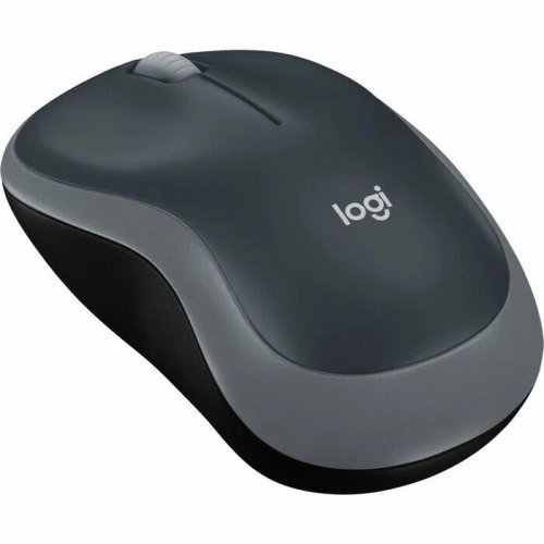  Logitech M185 Grey Optical Mouse Wireless  (910-002238) USB