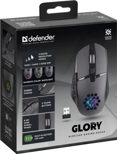  Defender Glory GM-514 [52514] ,  , 3200 dpi, , USB Type-A, ,  - 7