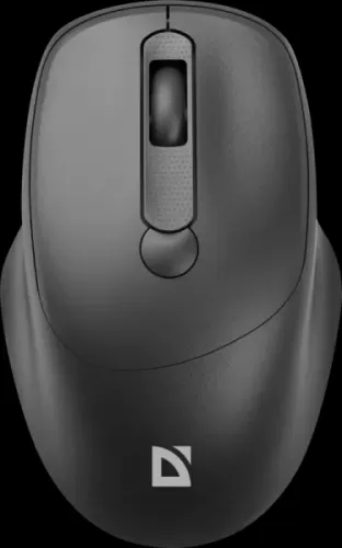 Мышь Defender Feam MM-296 черный, 800-1600dpi, бесшумная, беспроводная Мышь Defender Feam MM-296 черный, 800-1600dpi, бесшумная, беспроводная