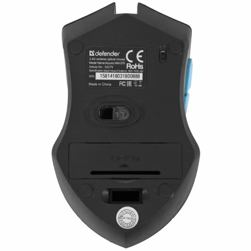 Мышь Defender Accura MM-275 синий Мышь Defender Accura MM-275 синий