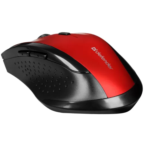 Мышь Defender Accura оптическая MM-365, (Красный) 6 кнопок, 800-1600 dpi Мышь Defender Accura оптическая MM-365, (Красный) 6 кнопок, 800-1600 dpi