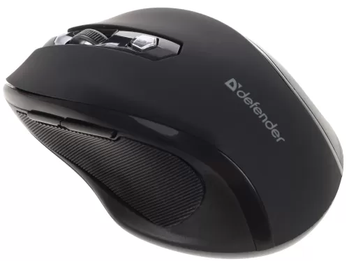 Мышь Defender Ultra MM-315 беспроводная оптическая 800-1600dpi (Черный)
