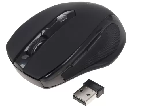 Мышь Defender Ultra MM-315 беспроводная оптическая 800-1600dpi (Черный) Мышь Defender Ultra MM-315 беспроводная оптическая 800-1600dpi (Черный)