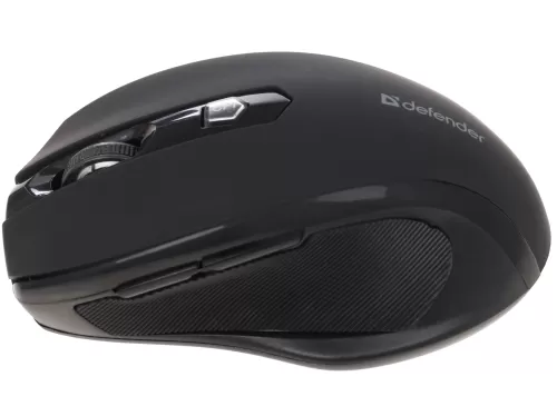 Мышь Defender Ultra MM-315 беспроводная оптическая 800-1600dpi (Черный) Мышь Defender Ultra MM-315 беспроводная оптическая 800-1600dpi (Черный)