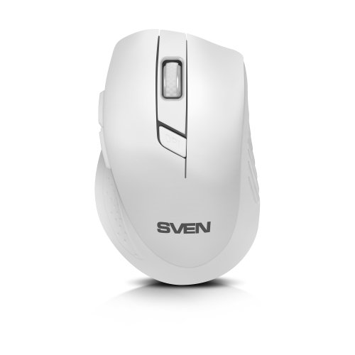 Мышь SVEN RX-425W белая, 800-1600dpi, беспроводная Мышь SVEN RX-425W белая, 800-1600dpi, беспроводная