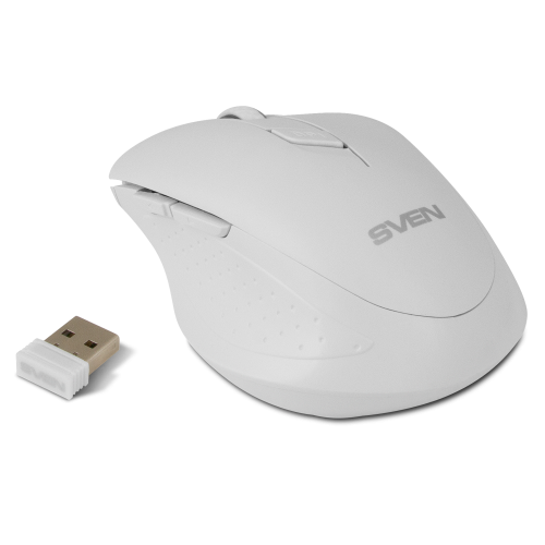 Мышь SVEN RX-425W белая, 800-1600dpi, беспроводная Мышь SVEN RX-425W белая, 800-1600dpi, беспроводная