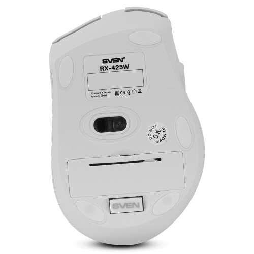 Мышь SVEN RX-425W белая, 800-1600dpi, беспроводная Мышь SVEN RX-425W белая, 800-1600dpi, беспроводная