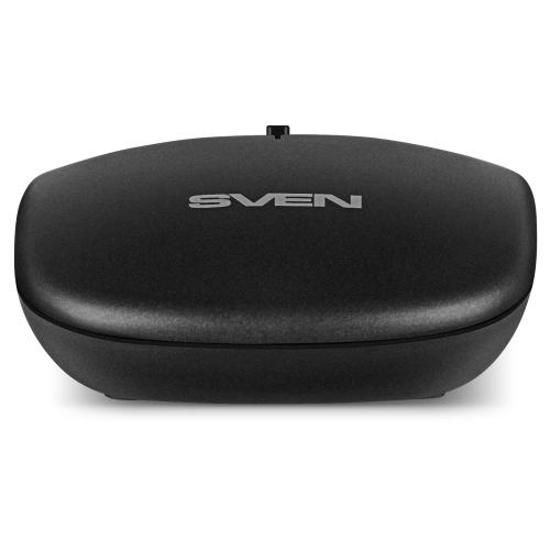 Мышь SVEN RX-565SW тёмно-серая, 800-1600dpi, бесшумная, беспроводная Мышь SVEN RX-565SW тёмно-серая, 800-1600dpi, бесшумная, беспроводная