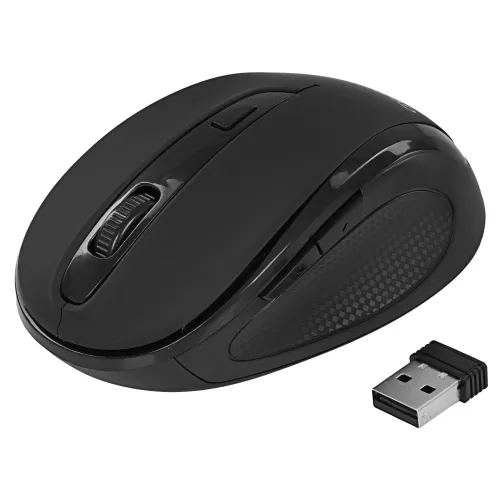 Мышь GoPower GPM03 класическая USB бесшумная Soft-Touch черный Мышь GoPower GPM03 класическая USB бесшумная Soft-Touch черный