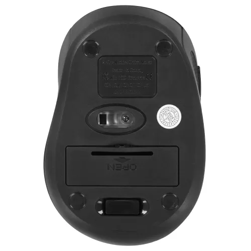 Мышь GoPower GPM03 класическая USB бесшумная Soft-Touch черный Мышь GoPower GPM03 класическая USB бесшумная Soft-Touch черный