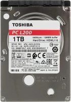   2.5  1Tb Toshiba L200 Slim HDWL110UZSVA, 1, HDD, SATA III, 2.5