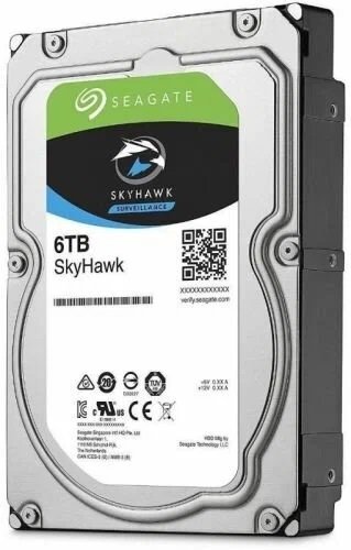  6TB Seagate SkyHawk ST6000VX001 ( 5900rpm, 256 MB, SATA600, HDD  , SATA III)