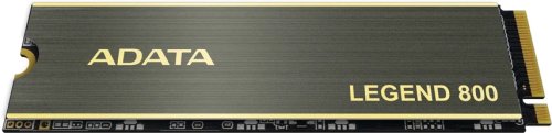   SSD M.2 1TB ADATA LEGEND 800 (1Tb, M.2 2280, PCI-E x4, Read 3500 /, Write 2800 /, NVMe, TLC 3D NAND,TBW 600TB ] ALEG-800-1000GCS