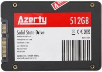   SSD 2.5 512GB Azerty Bory R500 [SATA III]