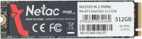   SSD M.2 512GB NETAC NV2000 NT01NV2000-512-E4X 512, M.2 2280, PCIe 3.0 x4, NVMe, M.2 (   2500 /,   1950 /)