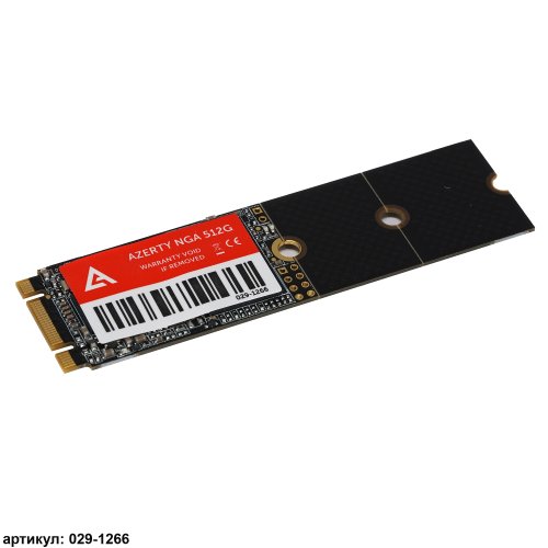   SSD M.2 SATA All Size NGA 512Gb Azerty