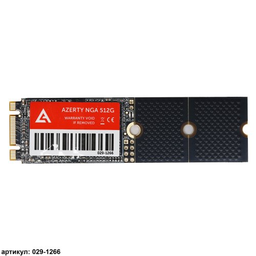   SSD M.2 SATA All Size NGA 512Gb Azerty