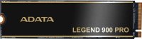   SSD M.2 1TB ADATA LEGEND 900 PRO PCIe 4.0 x4  (1Tb, SLEG-900P-1TCS, M.2 2280, PCI-E x4, Read 7400 /, Write 6000 /, NVMe, TLC 3D NAND,TBW 600TB)
