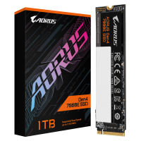   SSD M.2 1TB AORUS Gen4 7000E M.2 PCI-E 4.0 (AG470E2TB)  - 7100 /,  - 6100 /, 3D NAND ,  TBW 700 