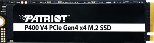   SSD M.2 1TB Patriot P400 V4 [P400VP1TBM28H] [PCIe 4.0 x4,  - 6200 /,  - 5200 /, NVM Express, TBW - 450 ]