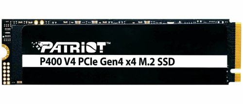   SSD M.2 2TB Patriot P400 V4 [P400VP2TBM28H] [PCIe 4.0 x4,  - 6200 /,  - 5200 /, NVM Express, TBW - 900 ]