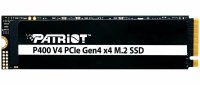   SSD M.2 2TB Patriot P400 V4 [P400VP2TBM28H] [PCIe 4.0 x4,  - 6200 /,  - 5200 /, NVM Express, TBW - 900 ]