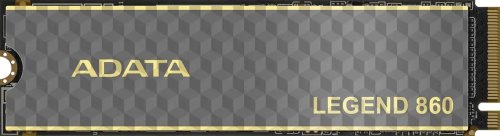   SSD M.2 1TB ADATA LEGEND 860 PCIe 4.0  (1Tb, SLEG-860, M.2 2280, PCI-E x4, Read 6000 /, Write 4000 /, NVMe,TBW 320)