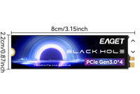   SSD M.2 512GB  NVMe PCIe 512 Gb EAGET SP3000 (   3500 /,   3500 /)