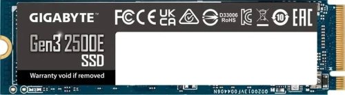   SSD M.2 1TB GIGABYTE Gen3 2500E [G325E1TB] PCIe 3.0 x4,  - 2400 /,  - 1800 /, 3  TLC, NVM Express, TBW - 240 
