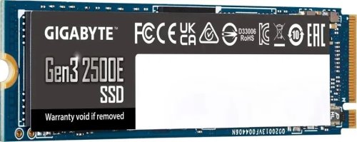   SSD M.2 1TB GIGABYTE Gen3 2500E [G325E1TB] PCIe 3.0 x4,  - 2400 /,  - 1800 /, 3  TLC, NVM Express, TBW - 240 