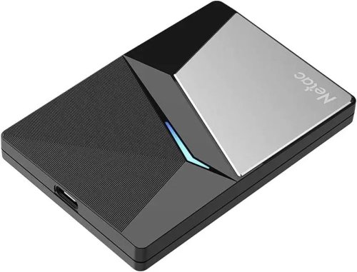  SSD 240Gb Netac Z7S [NT01Z7S-240G-32BK] USB 3.2 Gen 2 Type-C,  - 550 /,  - 480 /