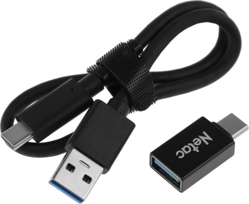  SSD 240Gb Netac Z7S [NT01Z7S-240G-32BK] USB 3.2 Gen 2 Type-C,  - 550 /,  - 480 /