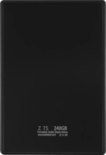  SSD 240Gb Netac Z7S [NT01Z7S-240G-32BK] USB 3.2 Gen 2 Type-C,  - 550 /,  - 480 /