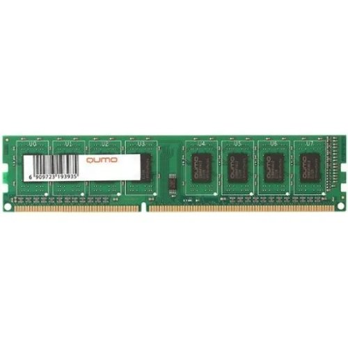  DDR3L 8Gb QUMO 1600MHz PC-12800 512Mx8 CL11 Retail (QUM3U-8G1600C11L) 1.35v