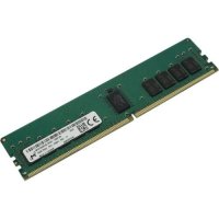  DDR4 16Gb Micron 2666 Mhz (MTA18ASFG72DZ-2G6E1RK) (ECC for server,       DDR4)