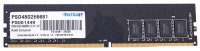  DDR4 8Gb Patriot Signature Line [PSD48G266681] DDR4, DDR4, 8 x1 , 2666 , 19-19-19-43