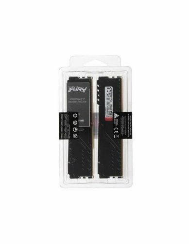  DDR4 16Gb Kingston FURY Beast Black [ KF432C16BBK2/16 ] 16  DDR4, 8 x2 , 3200 , 16-18-18-36, 1.35V