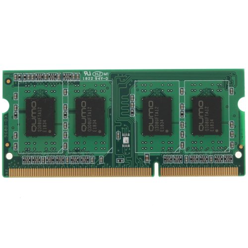  SO-DIMM DDR3L 2GB QUMO 1600MHz PC-12800 128Mx8 CL11 1,35V  Retail (QUM3S-2G1600T11L)