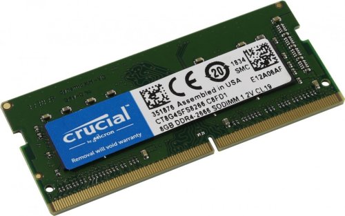  SO-DIMM DDR4 8GB Crucial CT8G4SFS8266  CL19