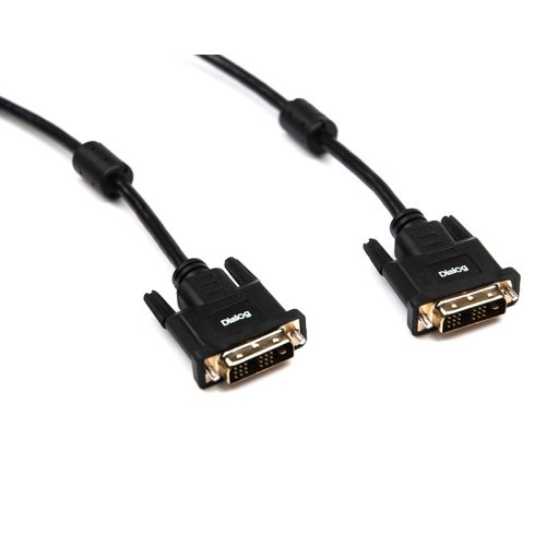  Dialog HC-A3550 (CV-0650 black) -  DVI (M) -  DVI (M),  5.0 ,  