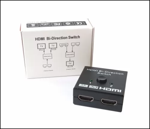 �������� HDMI (2 ������) HDMI Bi-Direction Switch
