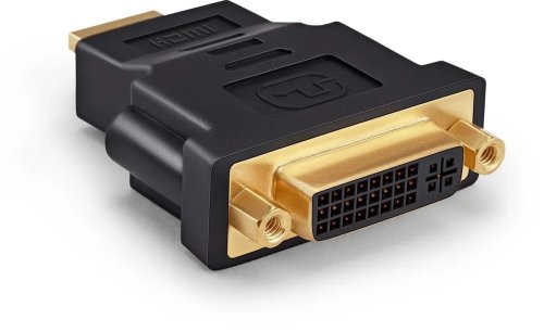  DVI (M) - HDMI (F) BURO