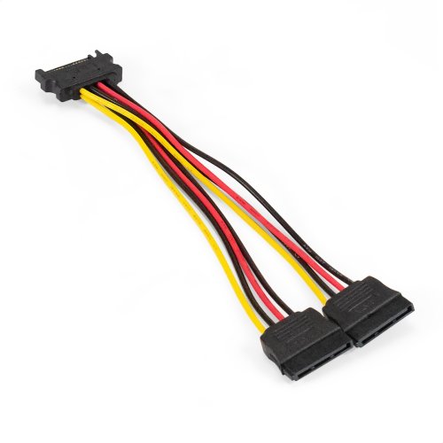   SATA ExeGate EX-CC-SATAM2F (15-pin (m) /2x15-pin (f)