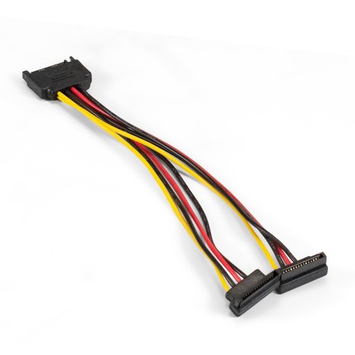   SATA ExeGate EX-CC-SATAM2F (15-pin (m) /2x15-pin (f)  