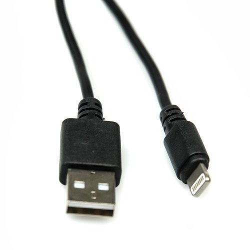  Dialog CI-0310 black-  Lightning 8pin (M) - USB A (M),  1.0 , 