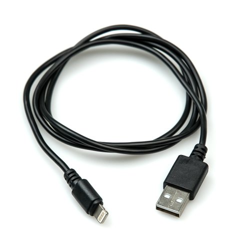  Dialog CI-0310 black-  Lightning 8pin (M) - USB A (M),  1.0 , 