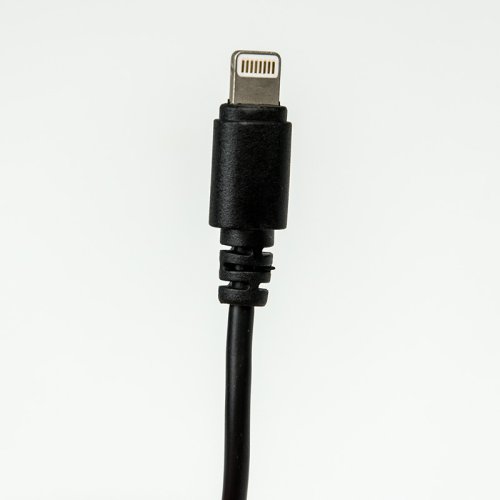  Dialog CI-0310 black-  Lightning 8pin (M) - USB A (M),  1.0 , 