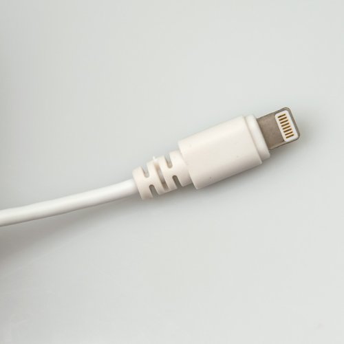  Dialog CI-0310 white -  Lightning 8pin (M) - USB A (M),  1.0 , 